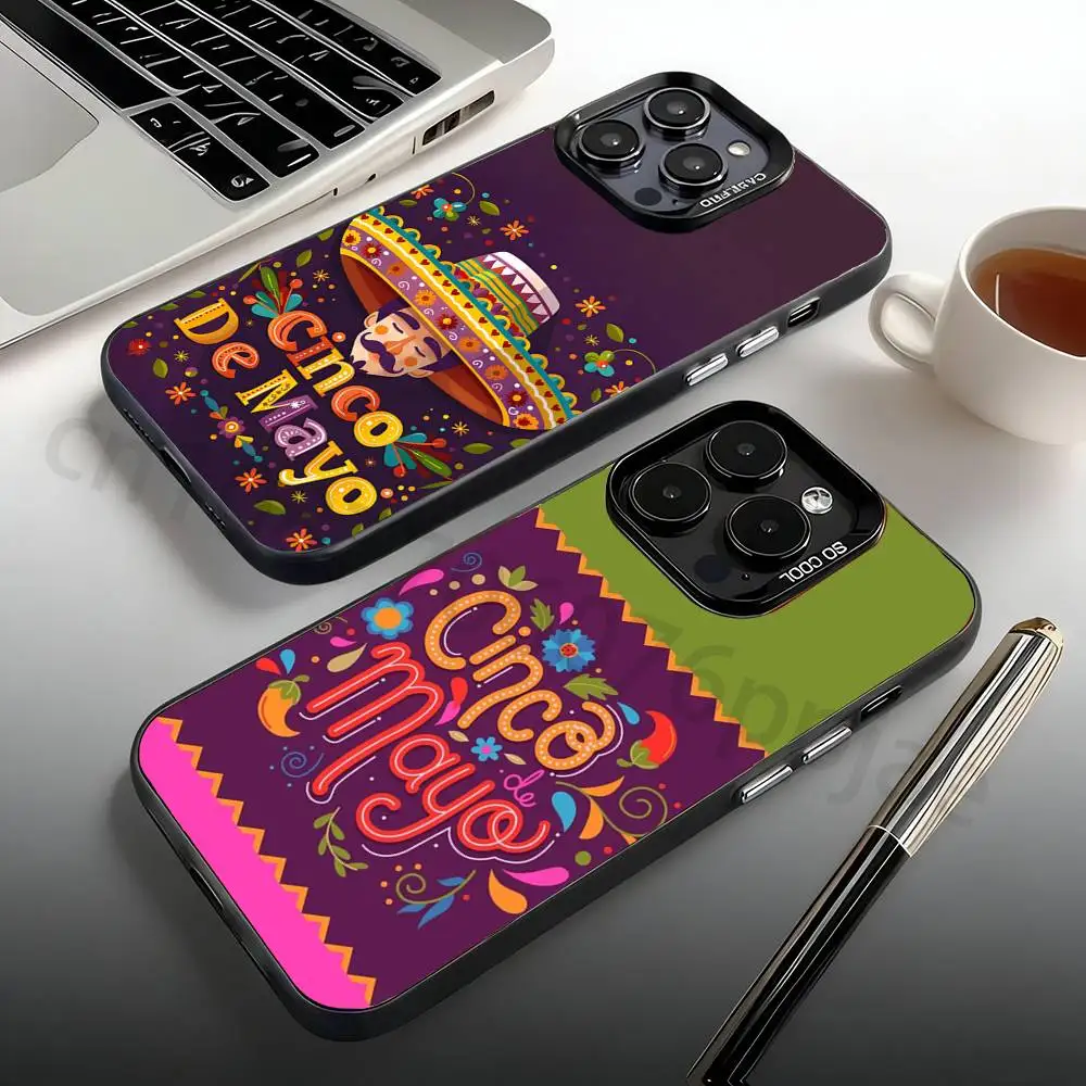 Cinco De Mayo Party Phone Case For iPhone 17,16,15,14,13,12,11,Pro,Max,Plus,Mini, Matte Shockproof Case
Cinco De Mayo Party Phone Case For iPhone 17,16,15,14,13,12,11,Pro,Max,Plus,Mini, Matte Shockproof Case