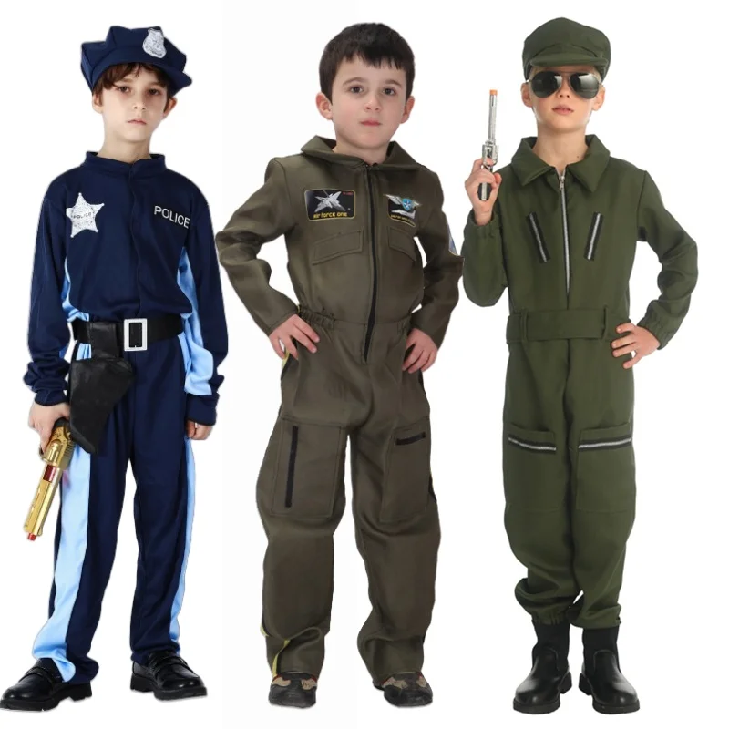 Children's cosplay activity costume Little Guardian imitation duty uniform set Halloween/stage play/birthday party costume
Children's cosplay activity costume Little Guardian imitation duty uniform set Halloween/stage play/birthday party costume