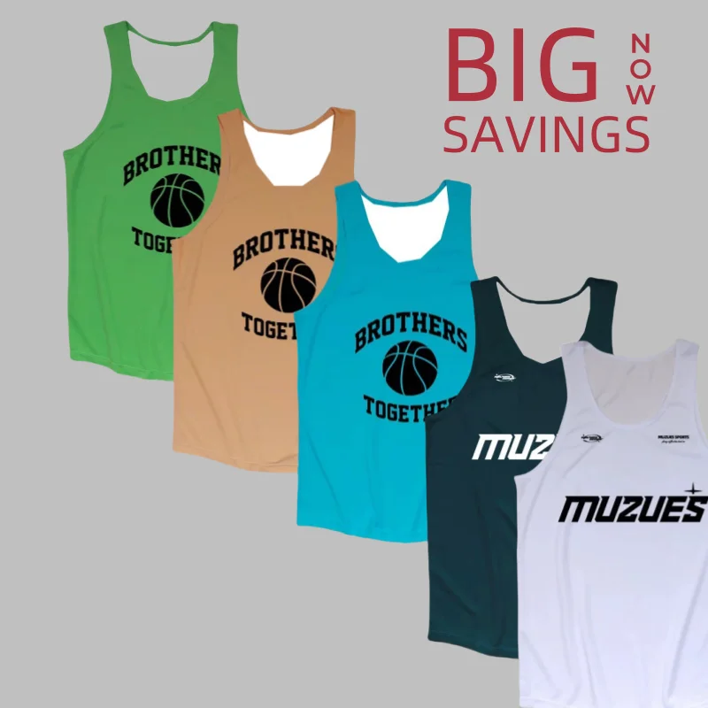New Men's Muscle Fitness Sports Vest Loose Large Size Casual Running Training Crew Neck Sleeveless Motorcycle Quick Drying
New Men's Muscle Fitness Sports Vest Loose Large Size Casual Running Training Crew Neck Sleeveless Motorcycle Quick Drying