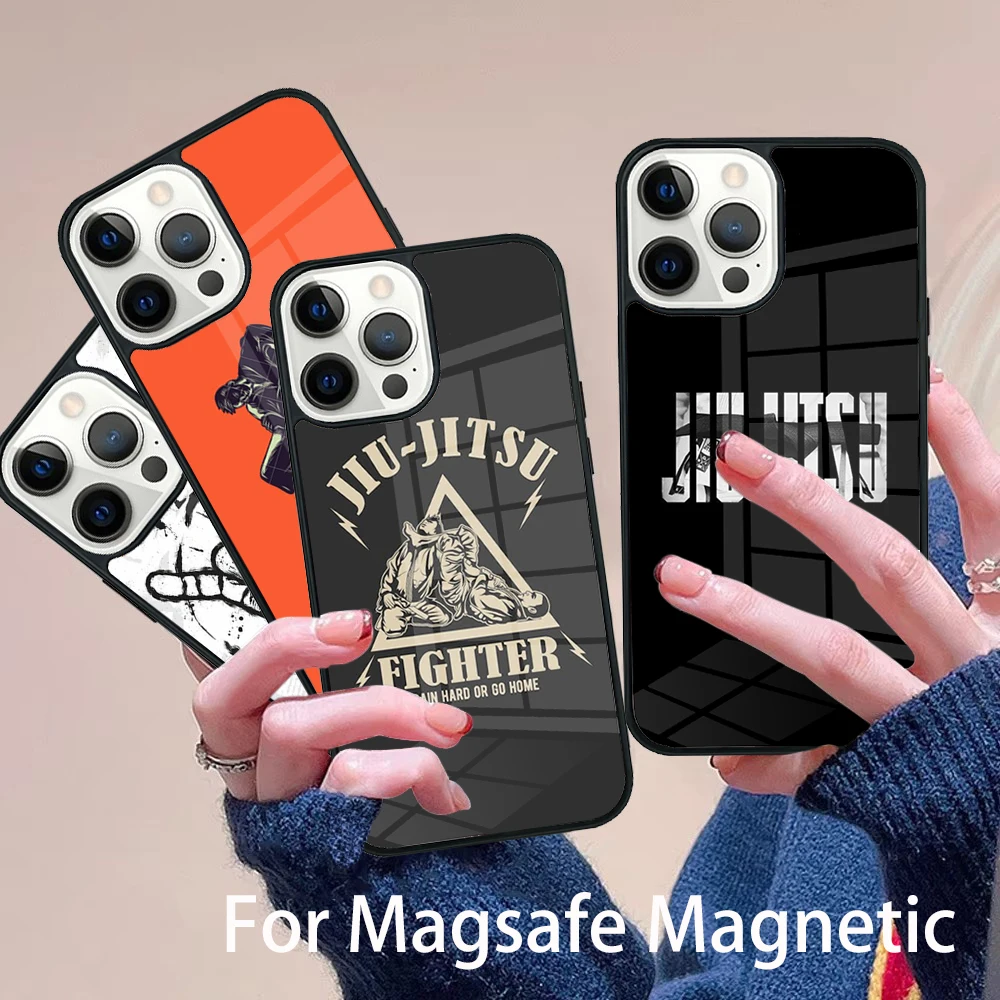 BJJ Brazilian Jiu Jitsu Phone Case Magesafe Magnetic Wireless Charge Cover For IPhone 16 11 12 13 14 15 Pro Max Plus Mini
BJJ Brazilian Jiu Jitsu Phone Case Magesafe Magnetic Wireless Charge Cover For IPhone 16 11 12 13 14 15 Pro Max Plus Mini