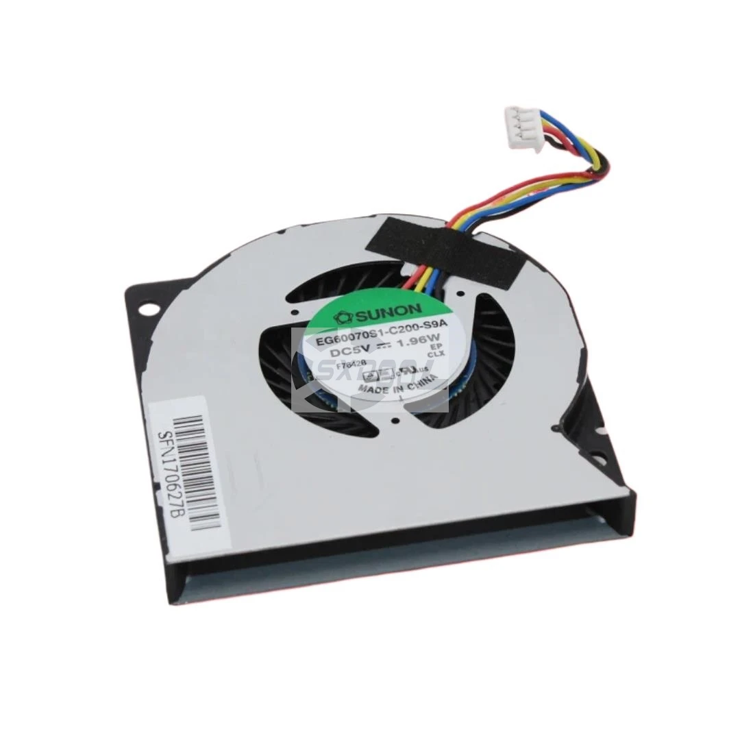 for SUNON EG60070S1-C200-S9A DC5V Ultra-Thin Cooling Fan | 6cm for Notebooks, Ultrabooks, Mini PCs
for SUNON EG60070S1-C200-S9A DC5V Ultra-Thin Cooling Fan | 6cm for Notebooks, Ultrabooks, Mini PCs
