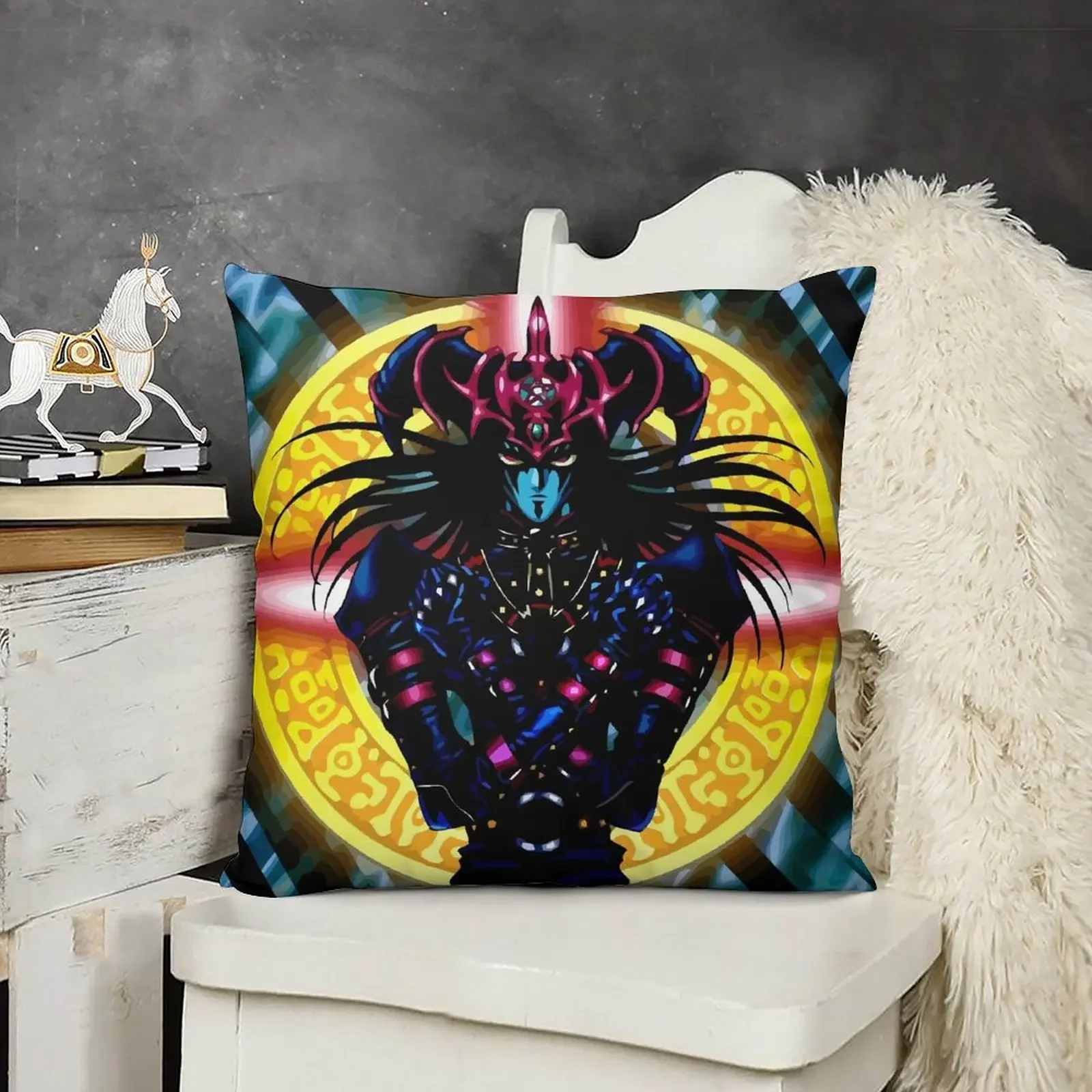 Magician of Black Chaos Throw Pillow christmas pillowcases New year Sofa Decorative Covers pillow
Magician of Black Chaos Throw Pillow christmas pillowcases New year Sofa Decorative Covers pillow