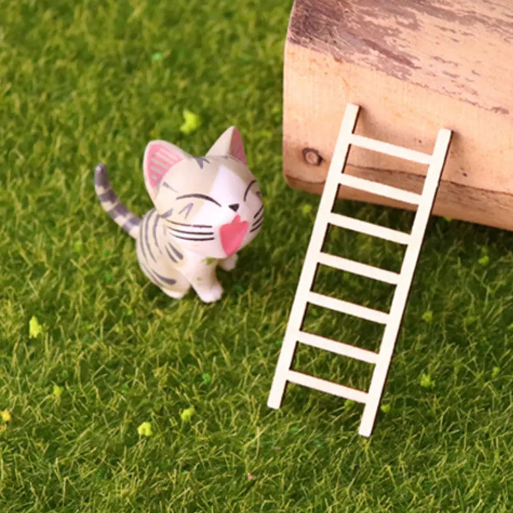 20 шт. миниатюрных деревянных лестниц для бонсай, микроландшафта, DIY декора для дома и магазина, премиум-декор из дерева для создания фонов и сцен
20 шт. миниатюрных деревянных лестниц для бонсай, микроландшафта, DIY декора для дома и магазина, премиум-декор из дерева для создания фонов и сцен