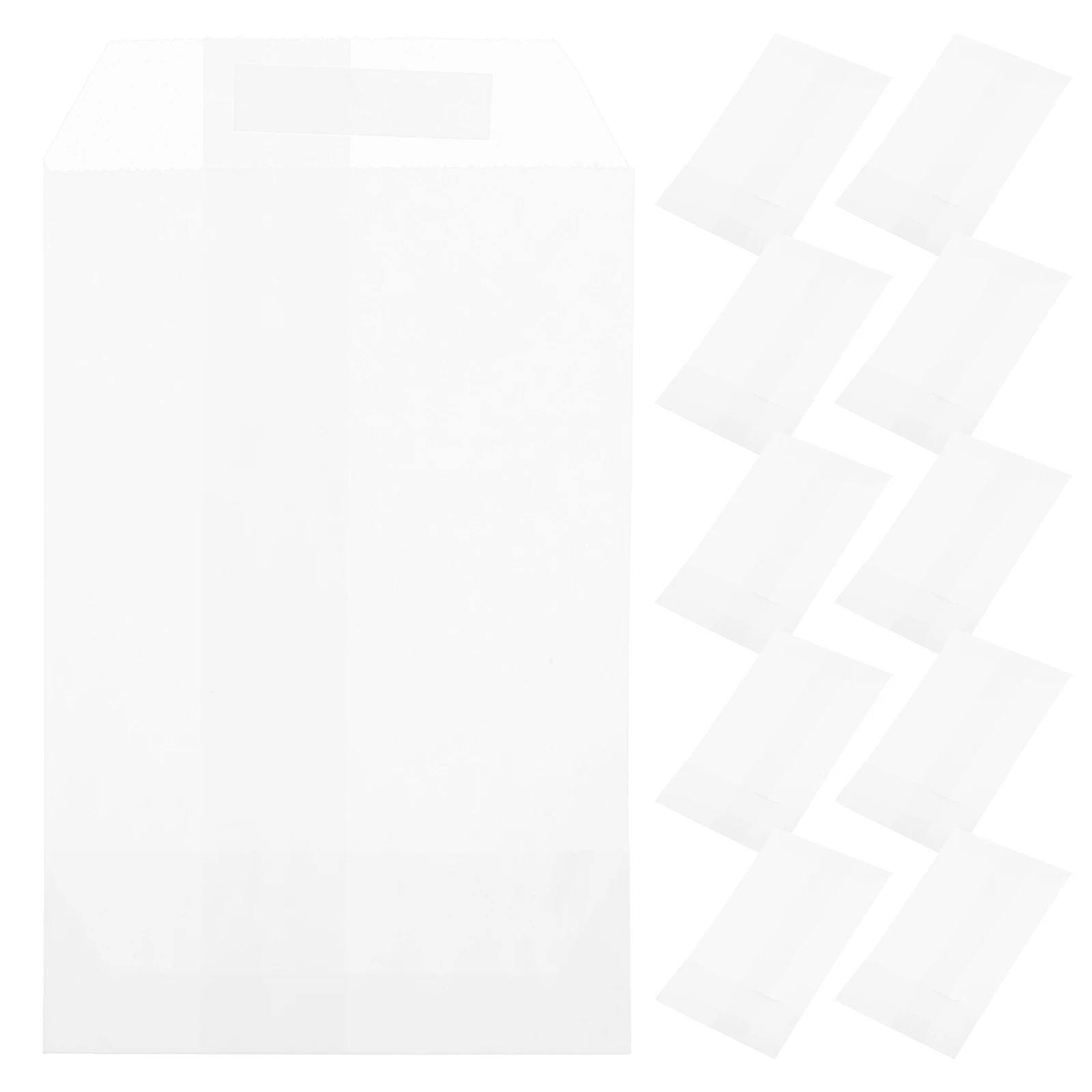 50pcs Self Adhesive Paper Bags Semi Transparent Food Grade Wax Material Mini Packaging Bags for Cookies Snacks Homemade Bakery
50pcs Self Adhesive Paper Bags Semi Transparent Food Grade Wax Material Mini Packaging Bags for Cookies Snacks Homemade Bakery