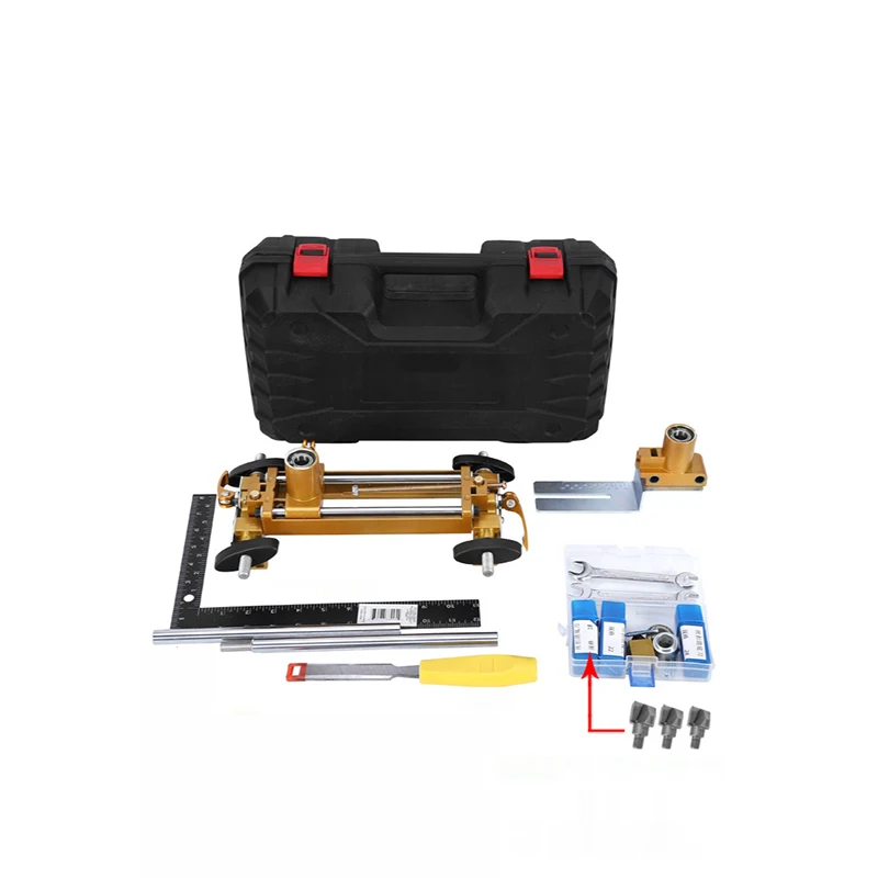 Wooden Door Hole Opener Multi-Function Wood Door Lockhole Slotting Machine Doorlock Mortising Template Jig Lock Mortiser
Wooden Door Hole Opener Multi-Function Wood Door Lockhole Slotting Machine Doorlock Mortising Template Jig Lock Mortiser