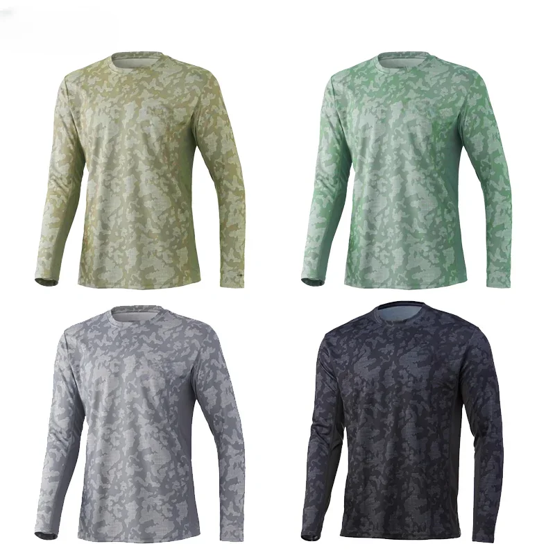 Men's Fishing T-Shirt UPF 50+ Fishing Clothing Outdoor Sports Long Sleeve Sweatshirt Casual Breathable UV Protection Top
Men's Fishing T-Shirt UPF 50+ Fishing Clothing Outdoor Sports Long Sleeve Sweatshirt Casual Breathable UV Protection Top