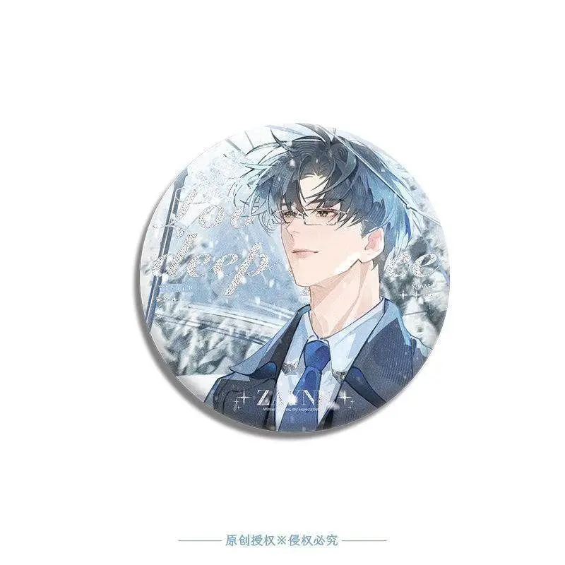 Anime Love and Deepspace Sylus Zayne Rafayel Xavier Cosplay Fine Badge Brooch Cartoon Emblem Breastpin Charm Birthday Gift
Anime Love and Deepspace Sylus Zayne Rafayel Xavier Cosplay Fine Badge Brooch Cartoon Emblem Breastpin Charm Birthday Gift