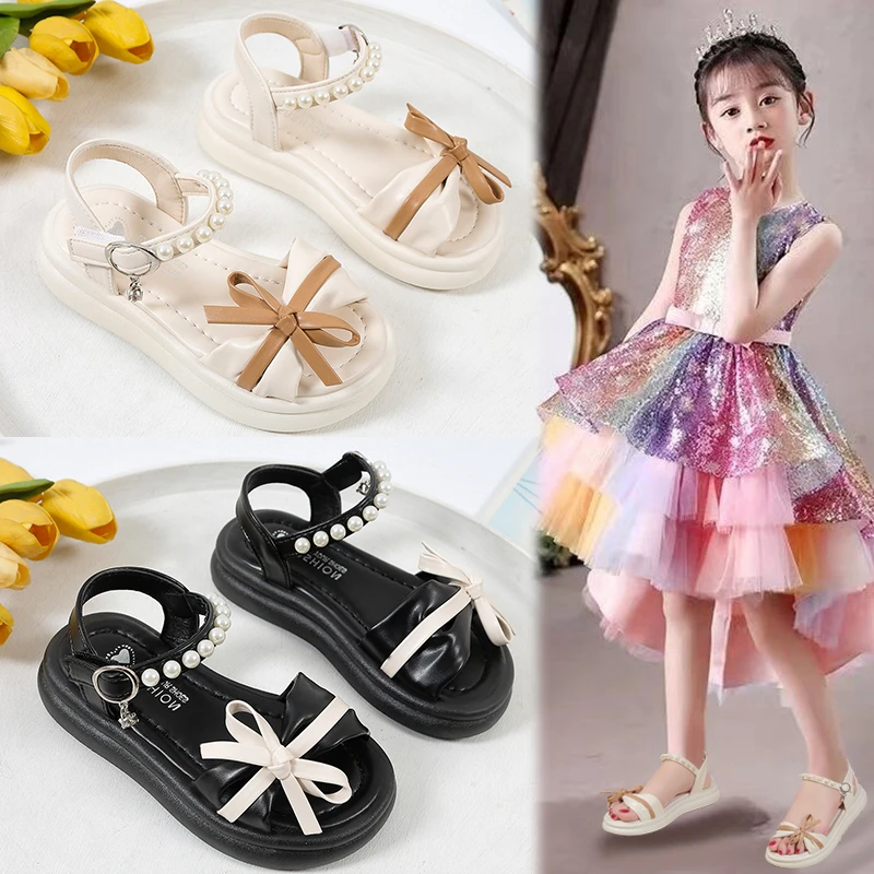 Girls' shoes, children's summer new sandals, casual beach shoes, girls, adults, babies, soft soled princess shoes
Girls' shoes, children's summer new sandals, casual beach shoes, girls, adults, babies, soft soled princess shoes