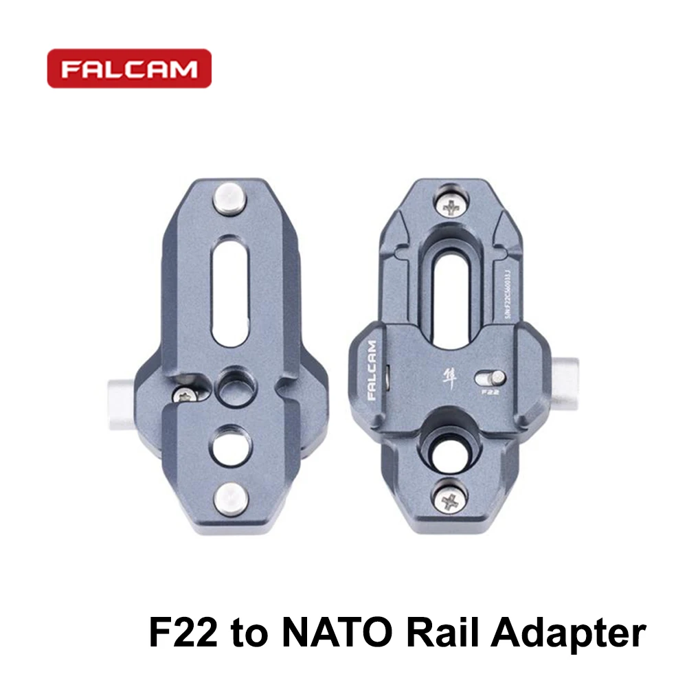 FALCAM F22 к НАТО рельсовый адаптер F22A3807 с быстроразъемным креплением 1/4 дюйма резьбовое отверстие алюминиевый сплав Базовая пластина
FALCAM F22 к НАТО рельсовый адаптер F22A3807 с быстроразъемным креплением 1/4 дюйма резьбовое отверстие алюминиевый сплав Базовая пластина