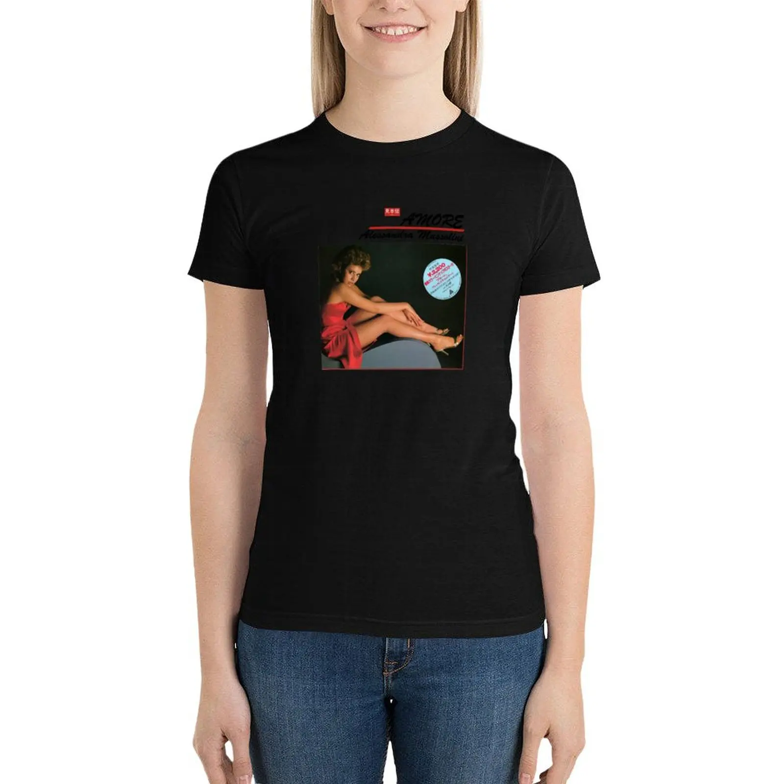 Amore / アモーレ (1982) | Alessandra Mussolini T-Shirt Female clothing Short sleeve tee plus size tops Woman clothes
Amore / アモーレ (1982) | Alessandra Mussolini T-Shirt Female clothing Short sleeve tee plus size tops Woman clothes