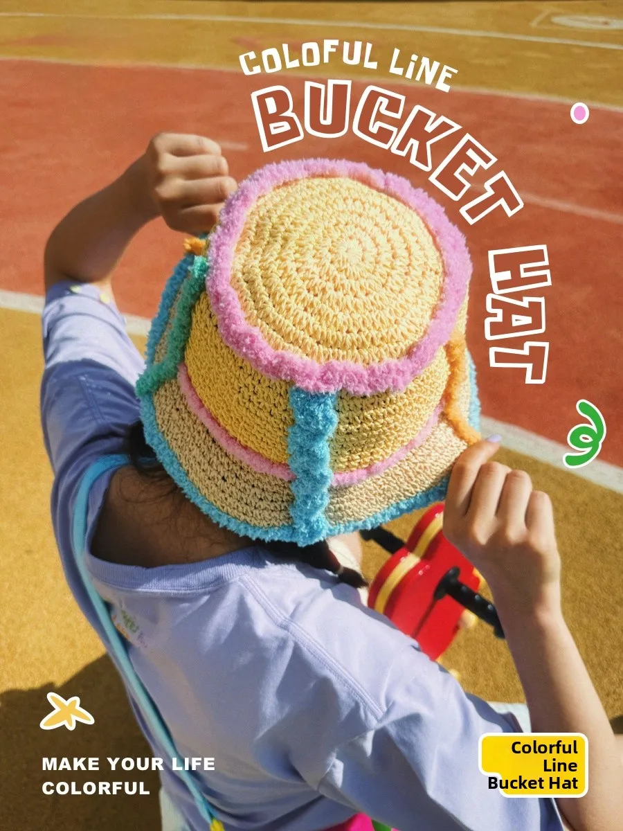 Original UODY Straw Woven Fishing Cap Women's Summer Breathable Foldable Sunshade Beach Sand Beach Casual Style Adjustable Un...
Original UODY Straw Woven Fishing Cap Women's Summer Breathable Foldable Sunshade Beach Sand Beach Casual Style Adjustable Un...
