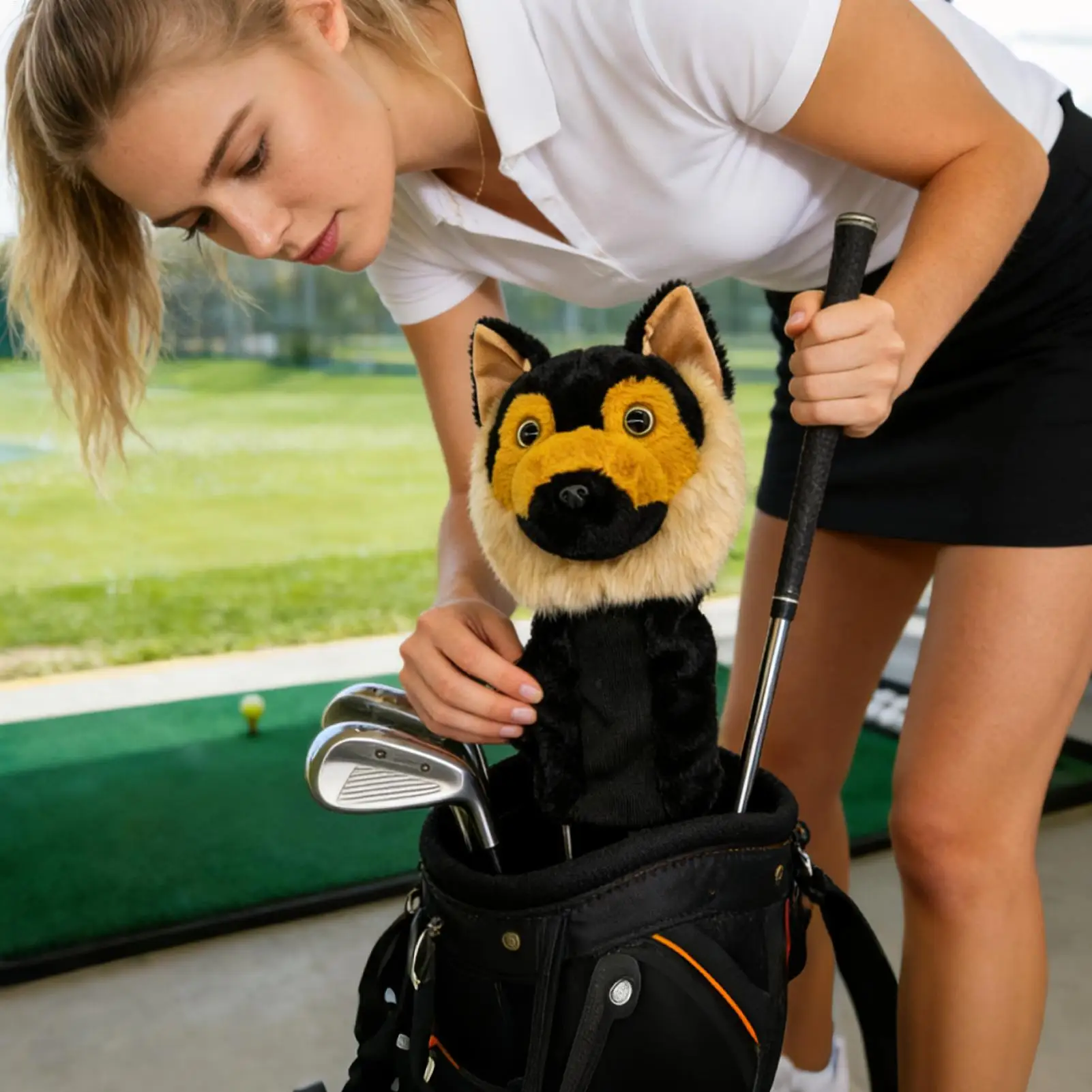 Golf Driver Head Covers Plush Cute Lightweight Golfing Accessories Dog Plush Men Golf Driver Headcover For Women Junior Athletes
Golf Driver Head Covers Plush Cute Lightweight Golfing Accessories Dog Plush Men Golf Driver Headcover For Women Junior Athletes