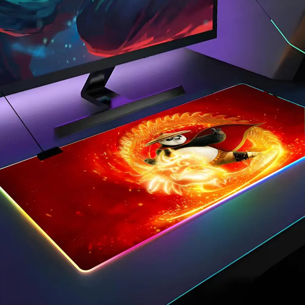Коврик для мыши K-Kung Fu Panda с RGB-подсветкой, коврик для мыши для ноутбука, коврик для мыши для ноутбука, геймерский коврик для компьютерного стола, игровые аксессуары
Коврик для мыши K-Kung Fu Panda с RGB-подсветкой, коврик для мыши для ноутбука, коврик для мыши для ноутбука, геймерский коврик для компьютерного стола, игровые аксессуары