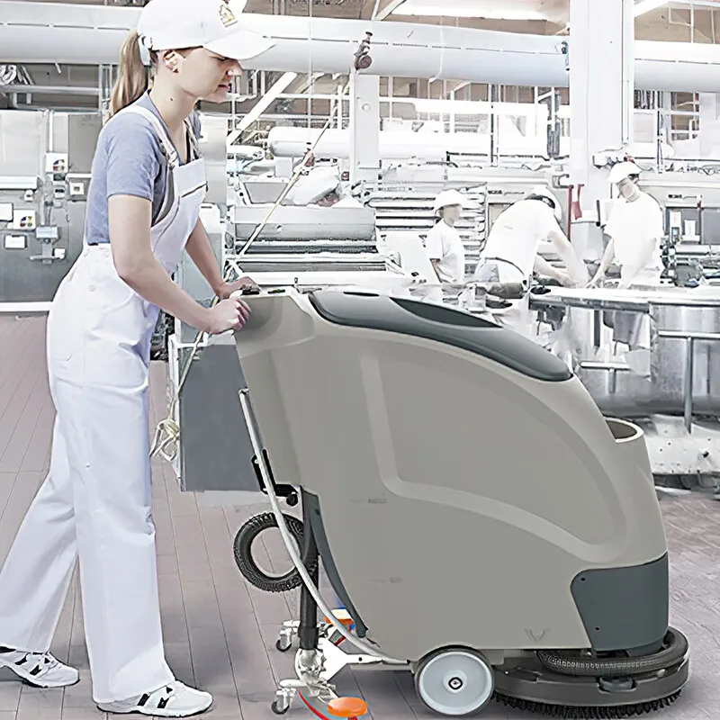 CleanHorse M10 Light Weight Industrial Commercial Walk-Behind Electric New Warehouse Compact Wireless Floor Scrubber Cleaning
CleanHorse M10 Light Weight Industrial Commercial Walk-Behind Electric New Warehouse Compact Wireless Floor Scrubber Cleaning