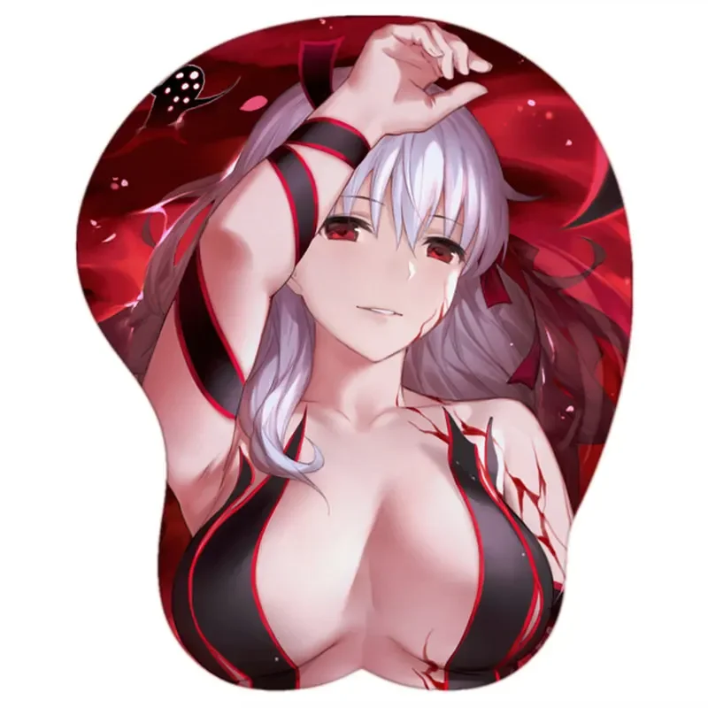 HD Matou Sakura Sexy Breast Mouse Pad Cute Manga with Wrist 3D Anime Oppai Silicone Gel Mat Pad
HD Matou Sakura Sexy Breast Mouse Pad Cute Manga with Wrist 3D Anime Oppai Silicone Gel Mat Pad