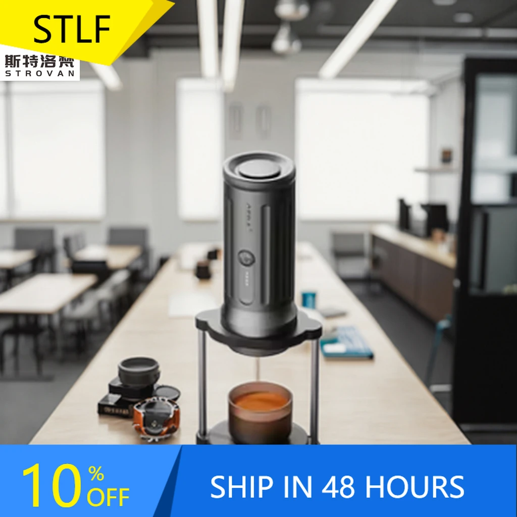 STLF PCM03S MAX Coffee Machine for Business Hot Brew Camping Coffee Maker Espresso Wireless 58mm Electric Coffee Machine for Hot 
STLF PCM03S MAX Coffee Machine for Business Hot Brew Camping Coffee Maker Espresso Wireless 58mm Electric Coffee Machine for Hot