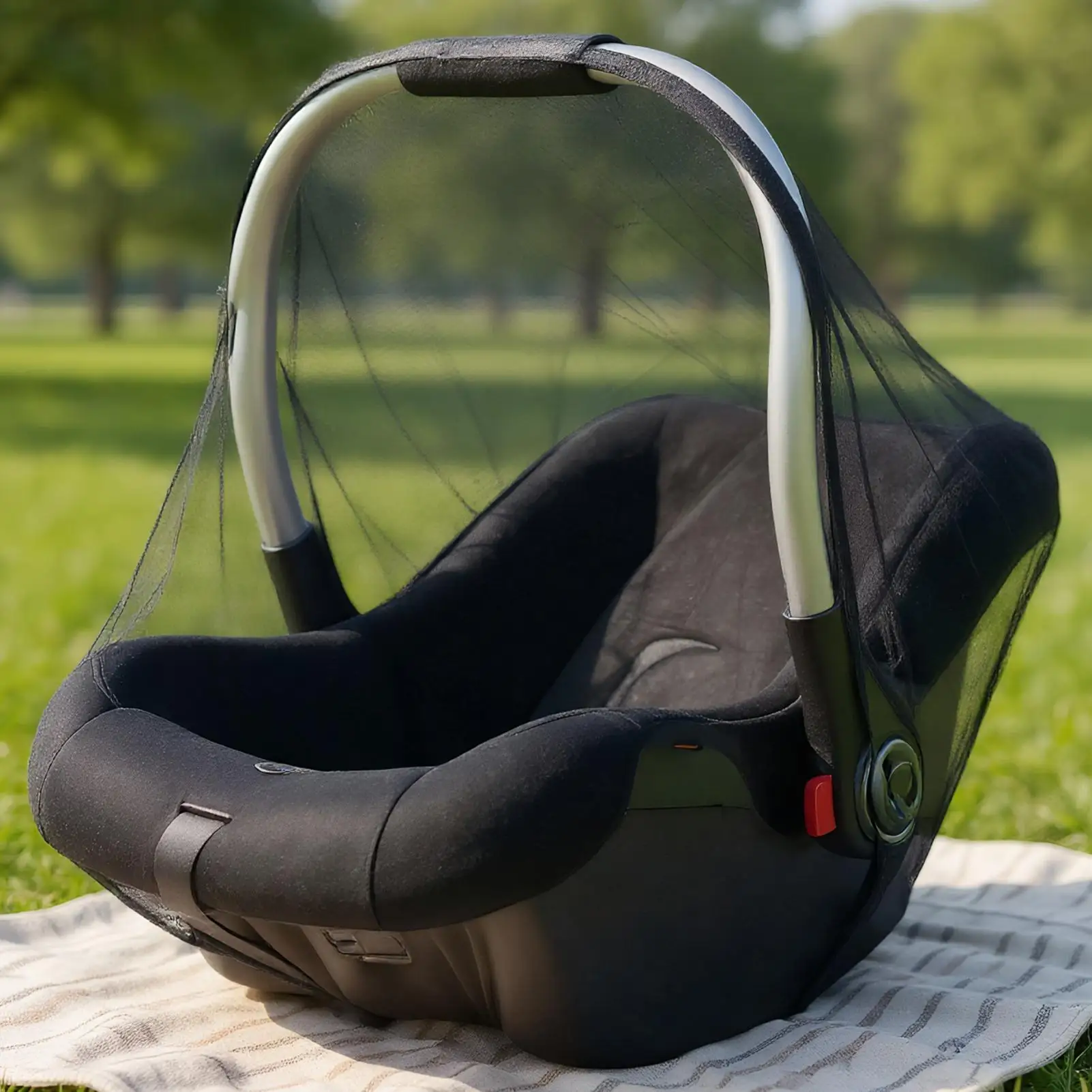 Baby Stroller Fly Net Toddler Stroller Fly Net Cover Fine Mesh Elastic Barrier with Storage Bag for Cradles Bassinets Car Seats
Baby Stroller Fly Net Toddler Stroller Fly Net Cover Fine Mesh Elastic Barrier with Storage Bag for Cradles Bassinets Car Seats