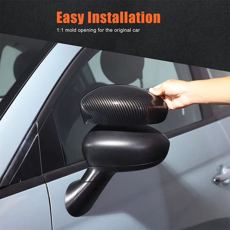 For Fiat 500 2010-2024 ABS Carbon Fiber Car Exterior Mirror Rearview Mirror Cover Decorate Car Accessories (replacement Parts)
For Fiat 500 2010-2024 ABS Carbon Fiber Car Exterior Mirror Rearview Mirror Cover Decorate Car Accessories (replacement Parts)