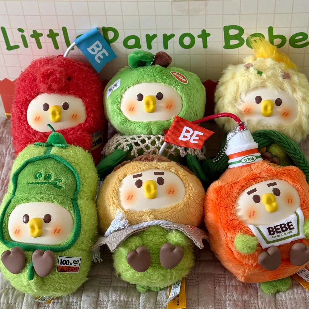 Little Parrot BEBE Foodie Group Blind Box Pendant Kawaii Action Figure Ornament Anime Doll Cute Keychain Surprise Bag Desktop
Little Parrot BEBE Foodie Group Blind Box Pendant Kawaii Action Figure Ornament Anime Doll Cute Keychain Surprise Bag Desktop
