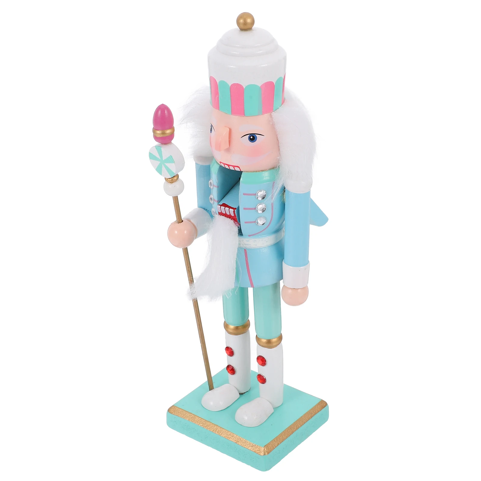 1 Piece Nutcracker Soldier Wooden Puppet nament Macaron Color Christmas Decoration Desktop Xmas Desktop Christmas Nutcrackers
1 Piece Nutcracker Soldier Wooden Puppet nament Macaron Color Christmas Decoration Desktop Xmas Desktop Christmas Nutcrackers