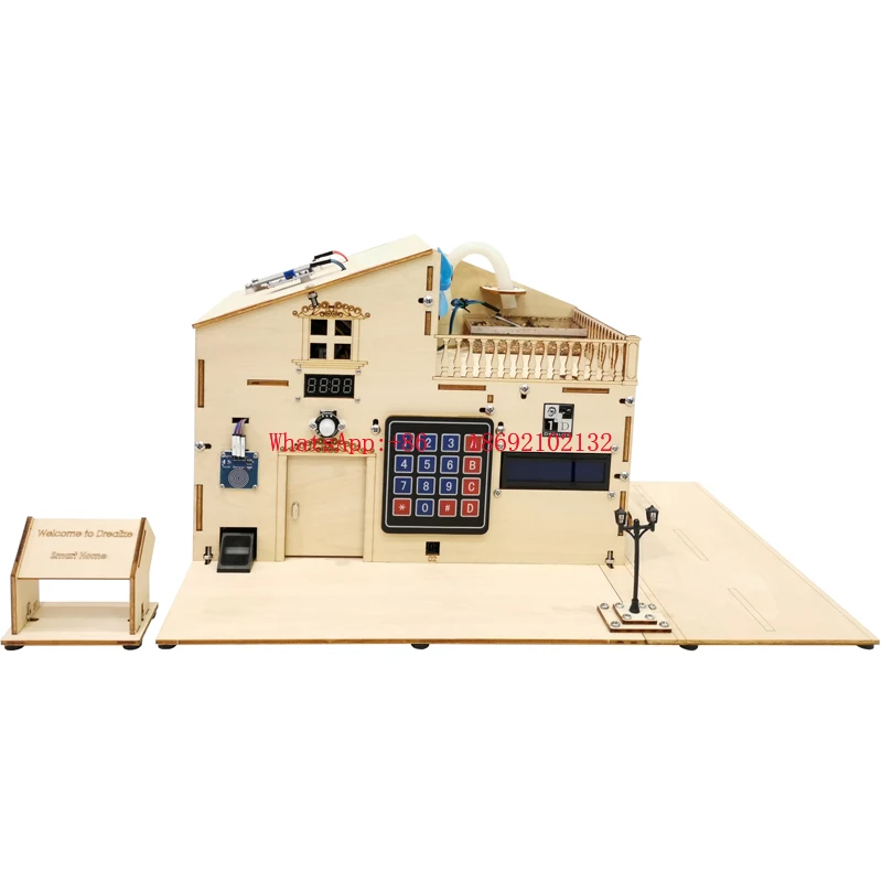 Умный домашний обучающий комплект IoT-программирование с открытым исходным кодом, удаленная плата разработки Arduinomega2560
Умный домашний обучающий комплект IoT-программирование с открытым исходным кодом, удаленная плата разработки Arduinomega2560