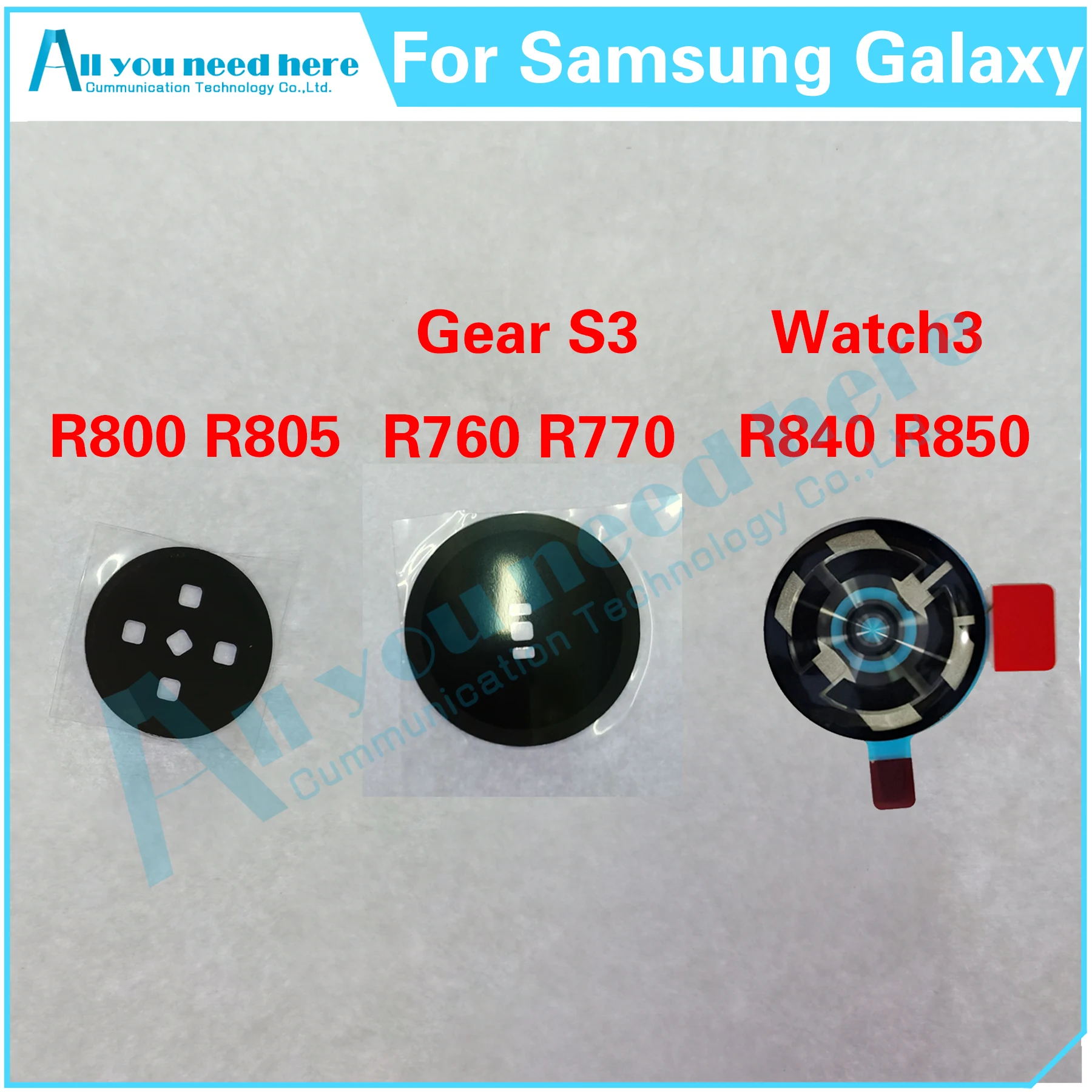 For Samsung Galaxy Watch 3 Gear S3 SM-R760 SM-R770 SM-R800 SM-R840 SM-R850 Watch3 Battery Rear Cover Glass Back Lens Replace
For Samsung Galaxy Watch 3 Gear S3 SM-R760 SM-R770 SM-R800 SM-R840 SM-R850 Watch3 Battery Rear Cover Glass Back Lens Replace