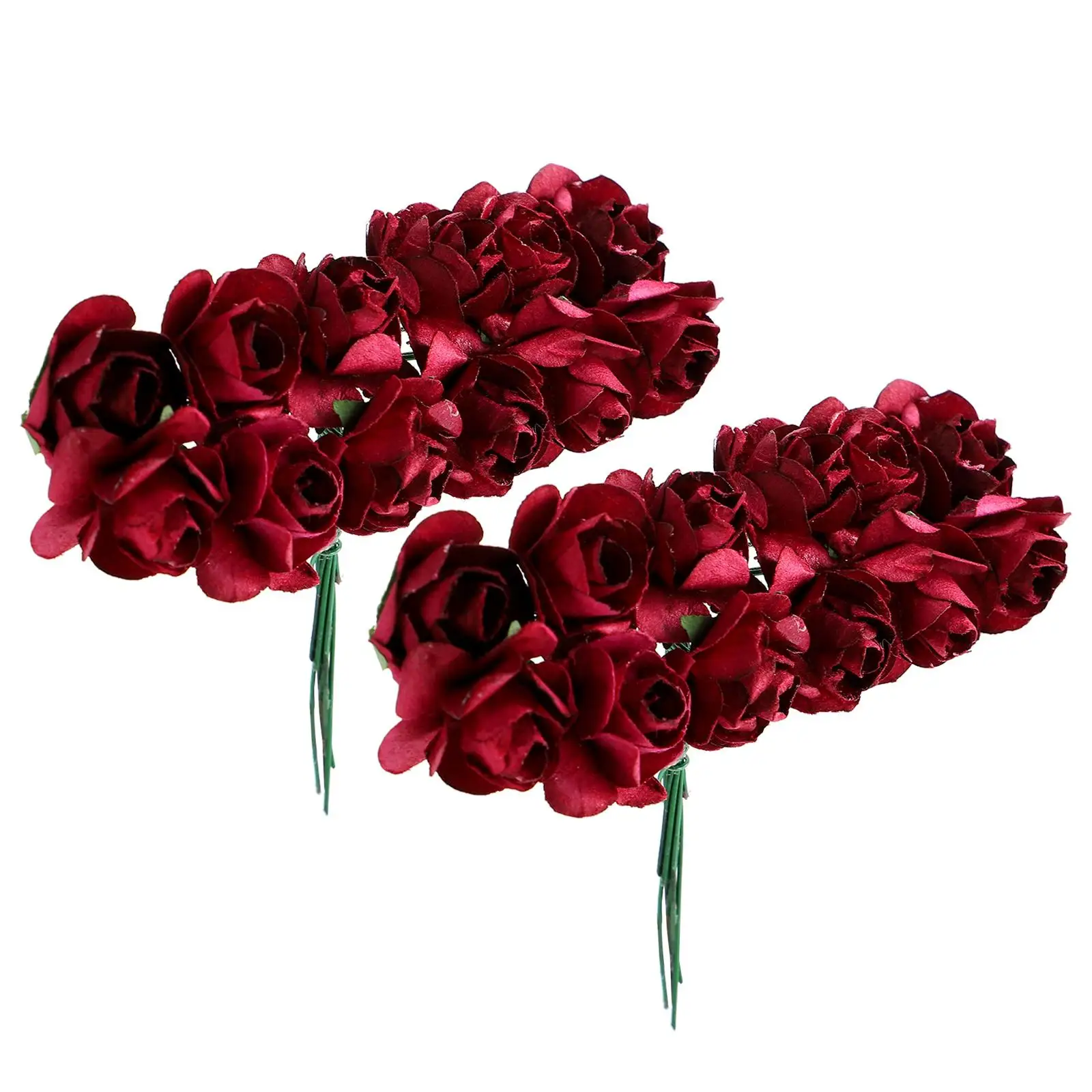 144 Pcs Artificial Rose Home Decoration Mini Small Paper Flowers Decorative Party DIY Handmade Bouquet Wedding Church
144 Pcs Artificial Rose Home Decoration Mini Small Paper Flowers Decorative Party DIY Handmade Bouquet Wedding Church