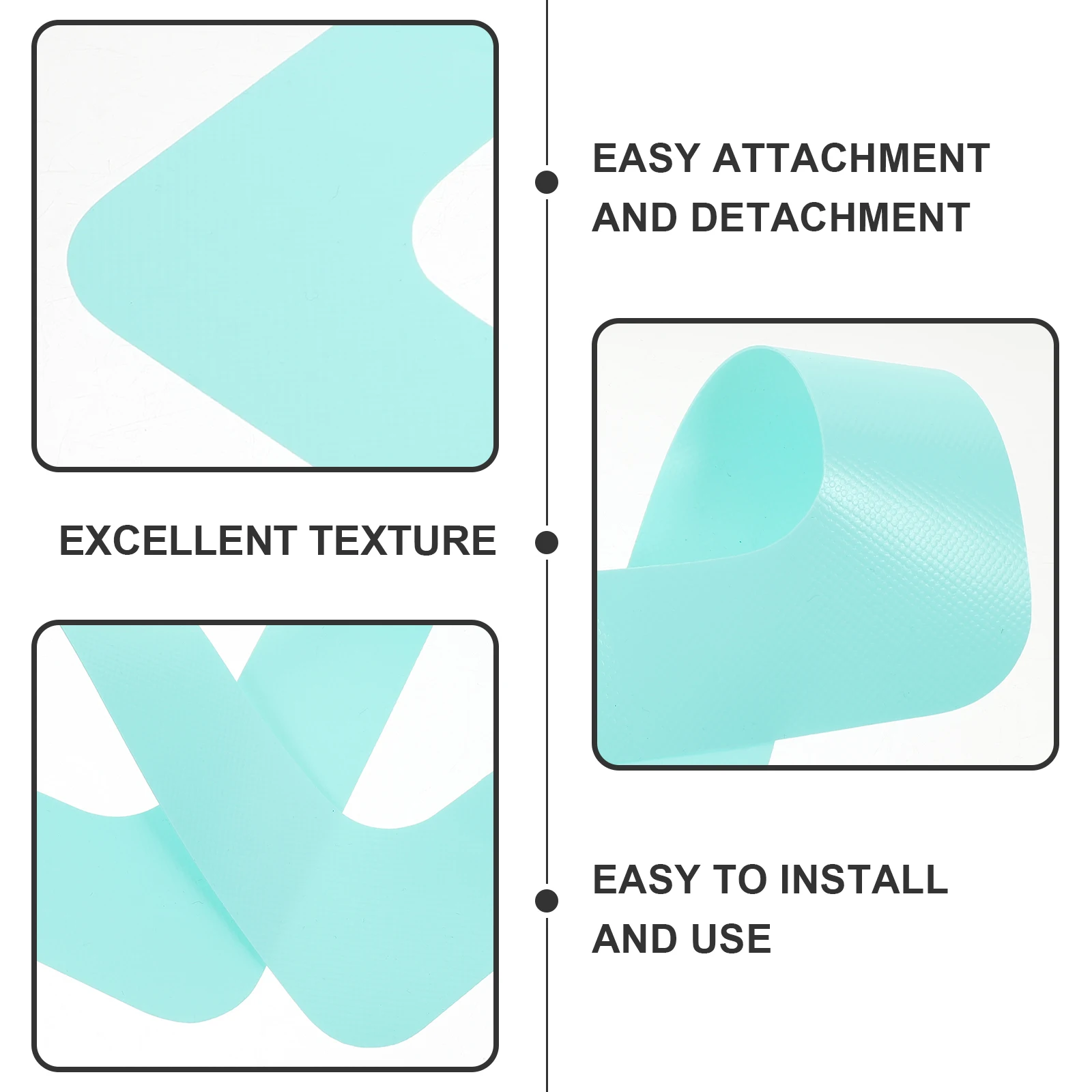 Tail Fin Slot Patch Connector for Surfboard SUP Paddle Easy Attachment Durable PVC Replaceable Fin Box Connection Patch Paddle
Tail Fin Slot Patch Connector for Surfboard SUP Paddle Easy Attachment Durable PVC Replaceable Fin Box Connection Patch Paddle