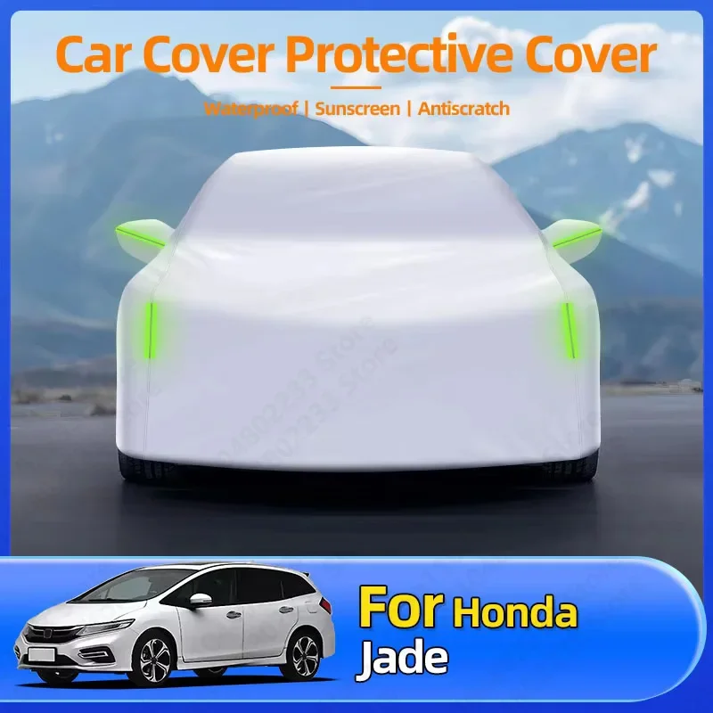 For Honda Jade Fashion Full Car Cover Outdoor All Weather Universal Protection Sun Rain Scratch Resistant Waterproof Car Styling
For Honda Jade Fashion Full Car Cover Outdoor All Weather Universal Protection Sun Rain Scratch Resistant Waterproof Car Styling