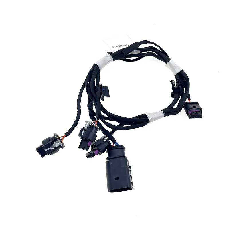 Для Q2 2016-2022 PDC жгут проводов датчика парковки задний 81A 971104 E 81A 971 104 E 81A 971104 E
Для Q2 2016-2022 PDC жгут проводов датчика парковки задний 81A 971104 E 81A 971 104 E 81A 971104 E