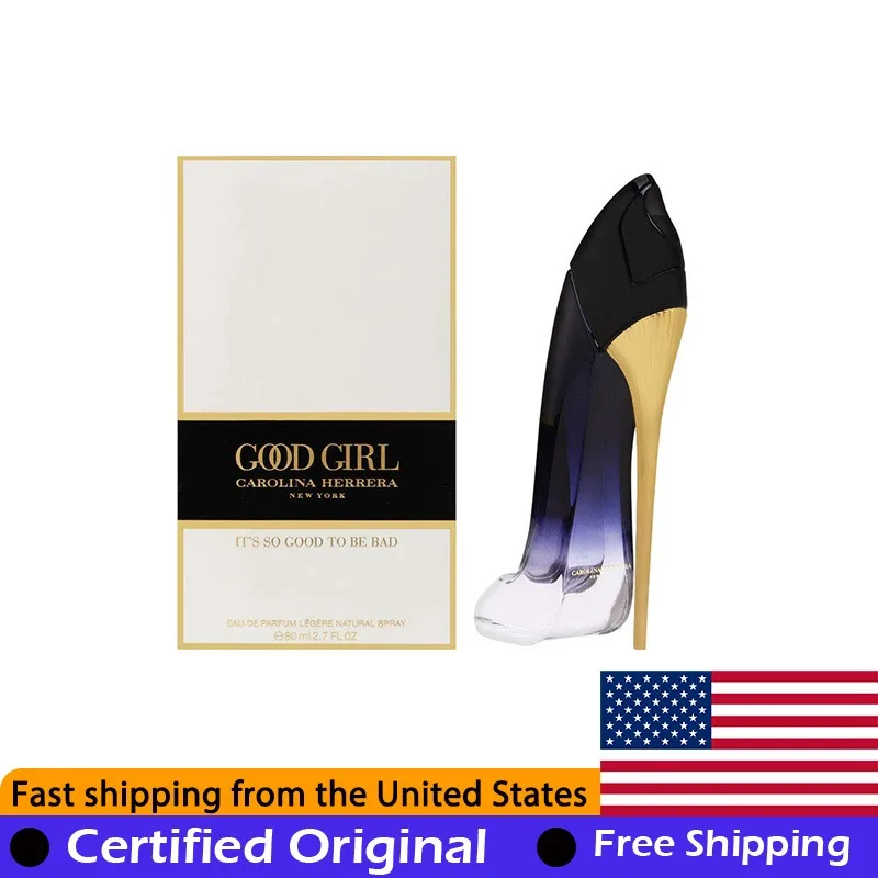Carolina Herrera Good Girl Légère Eau de Parfum Spray 80 ML Premium Natural Lasting Oriental Floral Pheromones Perfume 2.7 Ounce
Carolina Herrera Good Girl Légère Eau de Parfum Spray 80 ML Premium Natural Lasting Oriental Floral Pheromones Perfume 2.7 Ounce