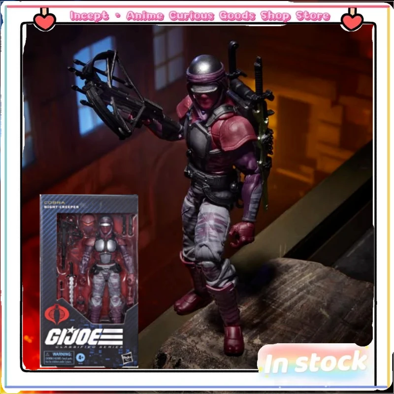 In Stock US Version Hasbro GI Joes GIJOES 1/12 Red Nightcrawler # F9438 Fan Favorite Collection Birthday Gift
In Stock US Version Hasbro GI Joes GIJOES 1/12 Red Nightcrawler # F9438 Fan Favorite Collection Birthday Gift