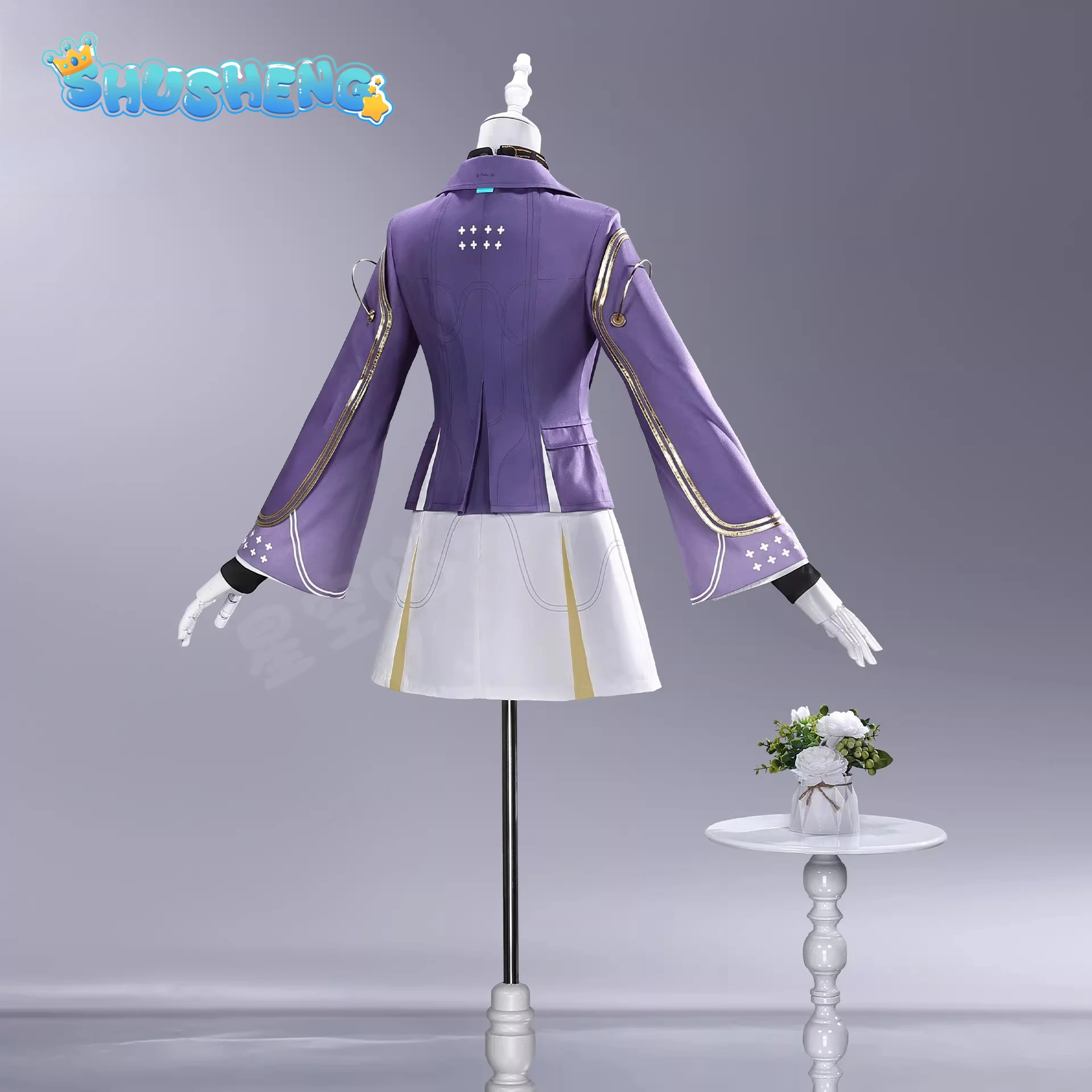 Aemeath school uniform Game Wuthering Waves Aemeath school uniform Cosplay JK uniform Costume Halloween Carnival full set
Aemeath school uniform Game Wuthering Waves Aemeath school uniform Cosplay JK uniform Costume Halloween Carnival full set