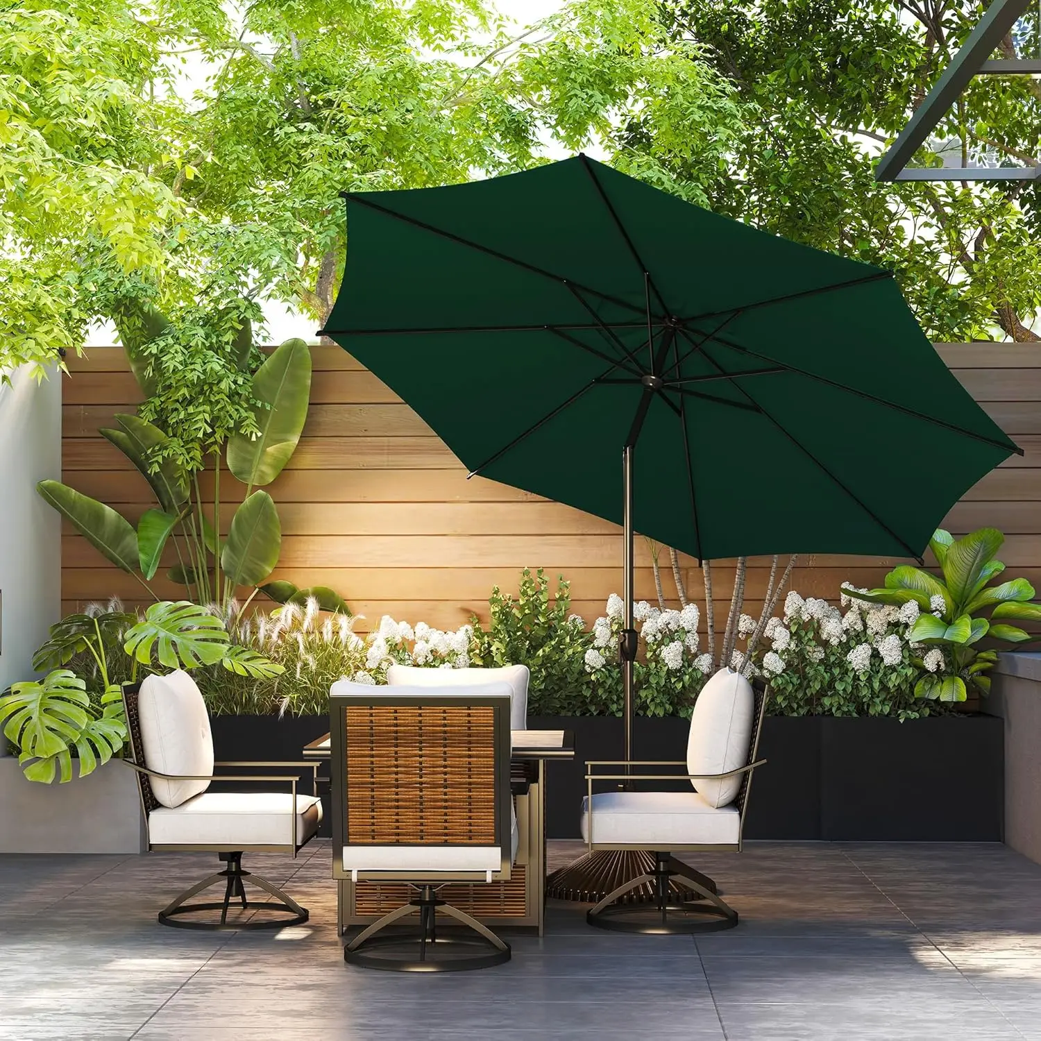 9FT Lyon Outdoor Patio Umbrella Outdoor Table Umbrella with Push Button Tilt and Crank Market Umbrella 8 Sturdy, Customized
9FT Lyon Outdoor Patio Umbrella Outdoor Table Umbrella with Push Button Tilt and Crank Market Umbrella 8 Sturdy, Customized