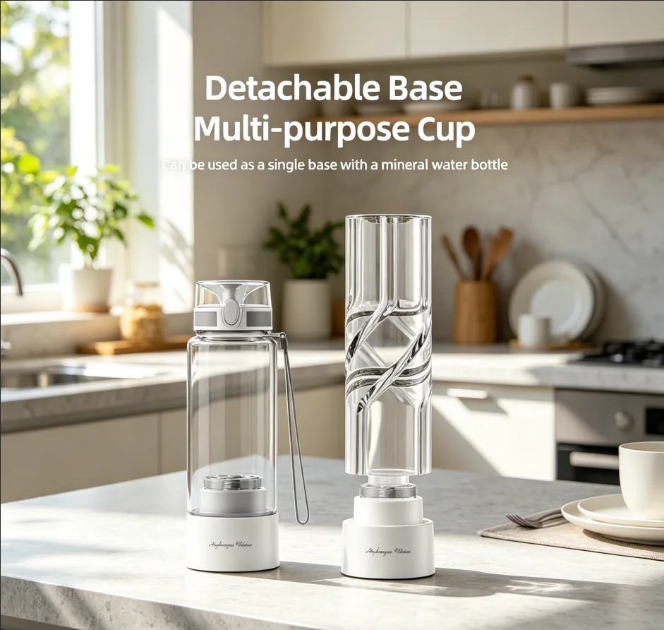 450ml Portable Hydrogen Water Cup 2000PPB SPE PEM For Daily Home Outdoor Drinking
450ml Portable Hydrogen Water Cup 2000PPB SPE PEM For Daily Home Outdoor Drinking