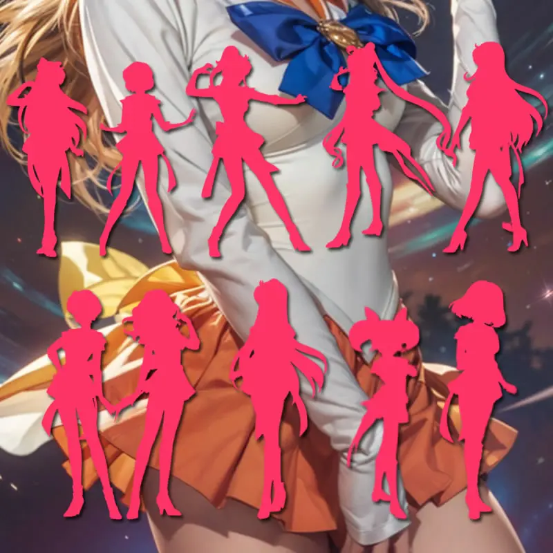18CM-24CM JP Anime Female Characteres GLITTER&GLAMOURS Moon Girls Makaizou 18+ PVC Anime Action Figures Collection
18CM-24CM JP Anime Female Characteres GLITTER&GLAMOURS Moon Girls Makaizou 18+ PVC Anime Action Figures Collection