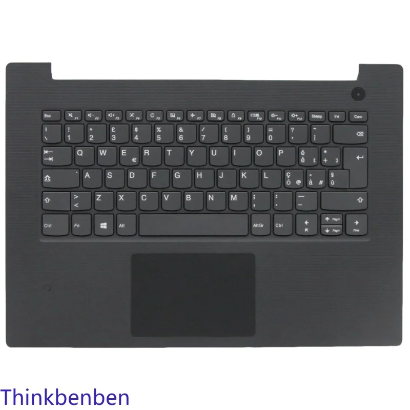 IT Italian Iron Gray Keyboard Upper Case Palmrest Shell Cover For Lenovo V130 14 14IKB 14IGM 5CB0R34910
IT Italian Iron Gray Keyboard Upper Case Palmrest Shell Cover For Lenovo V130 14 14IKB 14IGM 5CB0R34910
