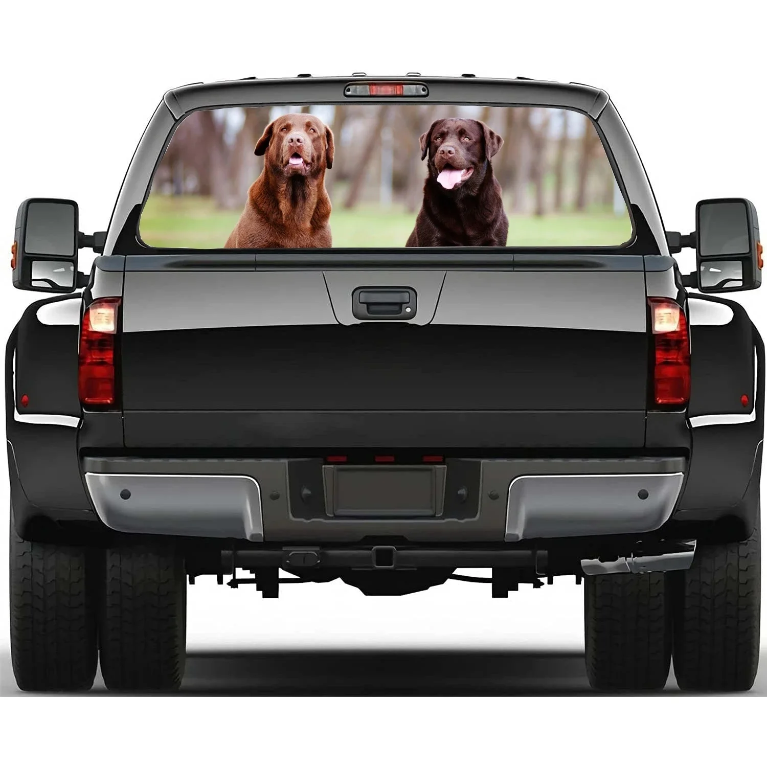 Labrador Retriever Dog Car Accessories Rear Windshield Sticker Truck Window See Through Perforated Back Window Vinyl Decal Decor
Labrador Retriever Dog Car Accessories Rear Windshield Sticker Truck Window See Through Perforated Back Window Vinyl Decal Decor