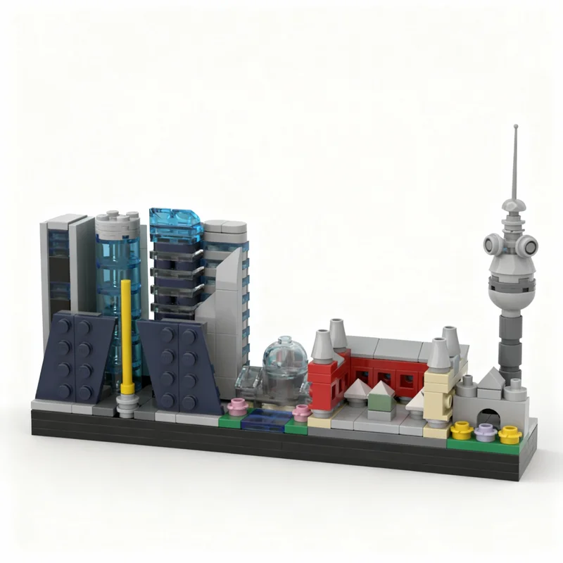 NEW 340PCS MOC City Champions Super Car Madrid Post Card 3D Model Technology DIY Assembly Building Blocks Display Birthday Gift
NEW 340PCS MOC City Champions Super Car Madrid Post Card 3D Model Technology DIY Assembly Building Blocks Display Birthday Gift