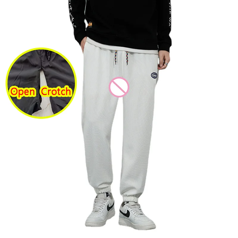 Men's Fashion Winter Fleece Added Open Crotch Sport Leggings Keep Warm Fitness Hot Pants Thermal Wear Jogger Sexy Streetwear
Men's Fashion Winter Fleece Added Open Crotch Sport Leggings Keep Warm Fitness Hot Pants Thermal Wear Jogger Sexy Streetwear