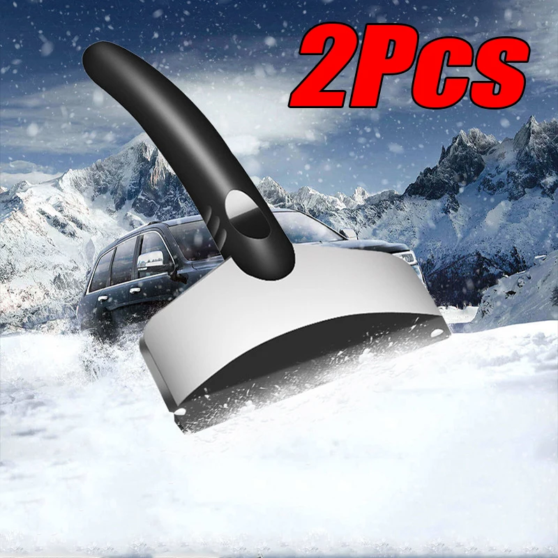 2Pcs Multifunction Car Snow Shovel Winter Windshield Defrosting Ice Scraper Tool Glass Snow Removal Tools Auto Accessories
2Pcs Multifunction Car Snow Shovel Winter Windshield Defrosting Ice Scraper Tool Glass Snow Removal Tools Auto Accessories
