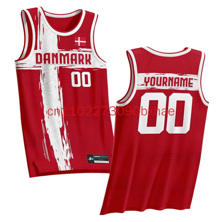 2025 New Custom Denmark 3D Print Vest Fashion Basketball Team Uniform Sleeveless Tops DIY Wholesale Tank Tops
2025 New Custom Denmark 3D Print Vest Fashion Basketball Team Uniform Sleeveless Tops DIY Wholesale Tank Tops