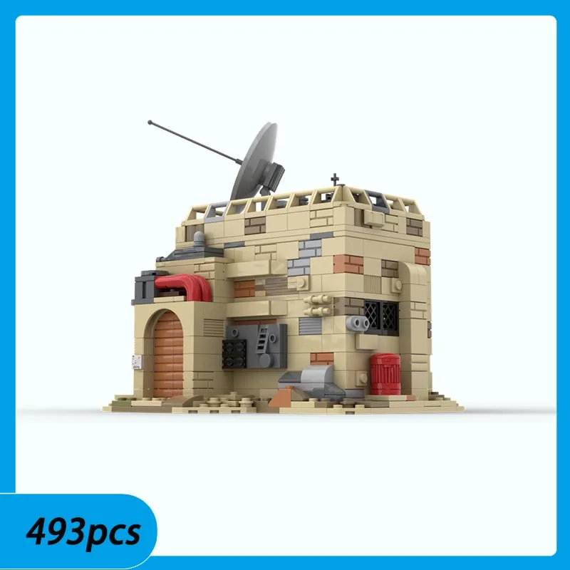 H4Spot MOC-112869 Space Movie Desert House Building Model Building Blocks Radar Building Military Base Assembly Building Blocks
H4Spot MOC-112869 Space Movie Desert House Building Model Building Blocks Radar Building Military Base Assembly Building Blocks