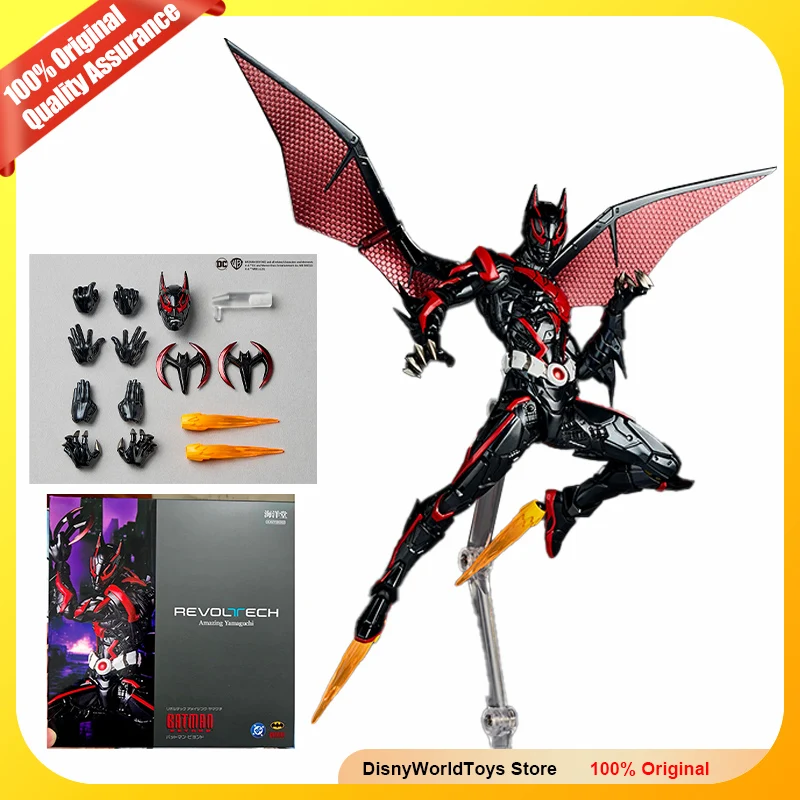 100% Original Kaiyodo NR066 Revoltech Amazing Yamaguchi Batman Beyond Genuine In Stock Figure Model Toys
100% Original Kaiyodo NR066 Revoltech Amazing Yamaguchi Batman Beyond Genuine In Stock Figure Model Toys
