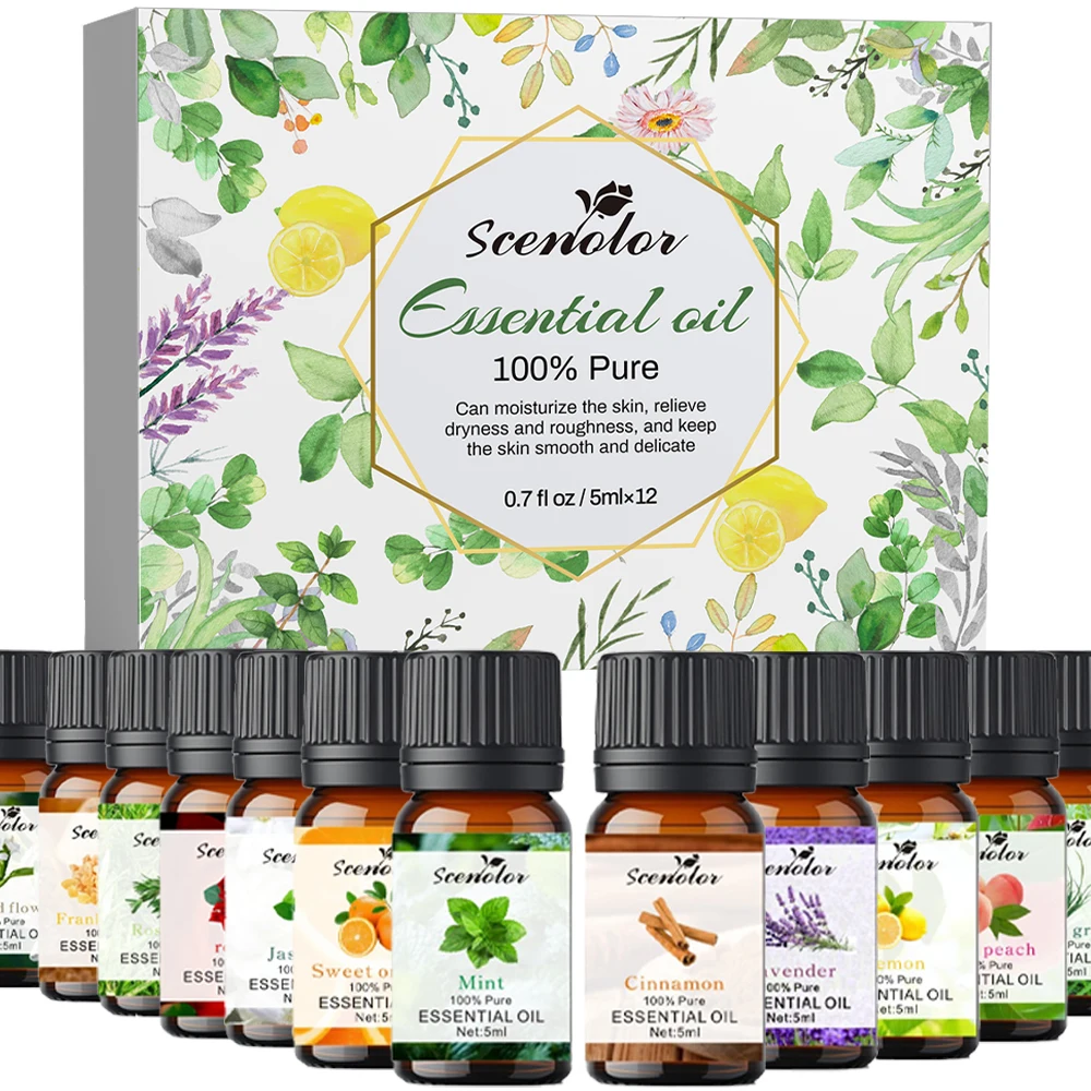 10ml 6 Bottles Aromatic Plant Fragrance Oil Aromatherapy Diffusers Freshening Air Relieve Stress Essential Oil
10ml 6 Bottles Aromatic Plant Fragrance Oil Aromatherapy Diffusers Freshening Air Relieve Stress Essential Oil