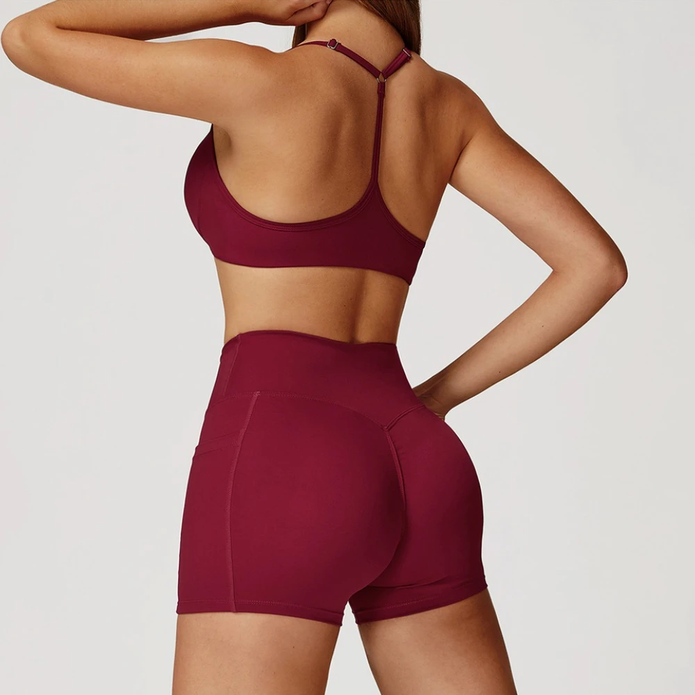 Naked Yoga bra Women Y-shaped Beautiful Back High-end Sports bra Running Fitness Sports bra Sexy Women Gym Quick-Drying Crop Top 
Naked Yoga bra Women Y-shaped Beautiful Back High-end Sports bra Running Fitness Sports bra Sexy Women Gym Quick-Drying Crop Top