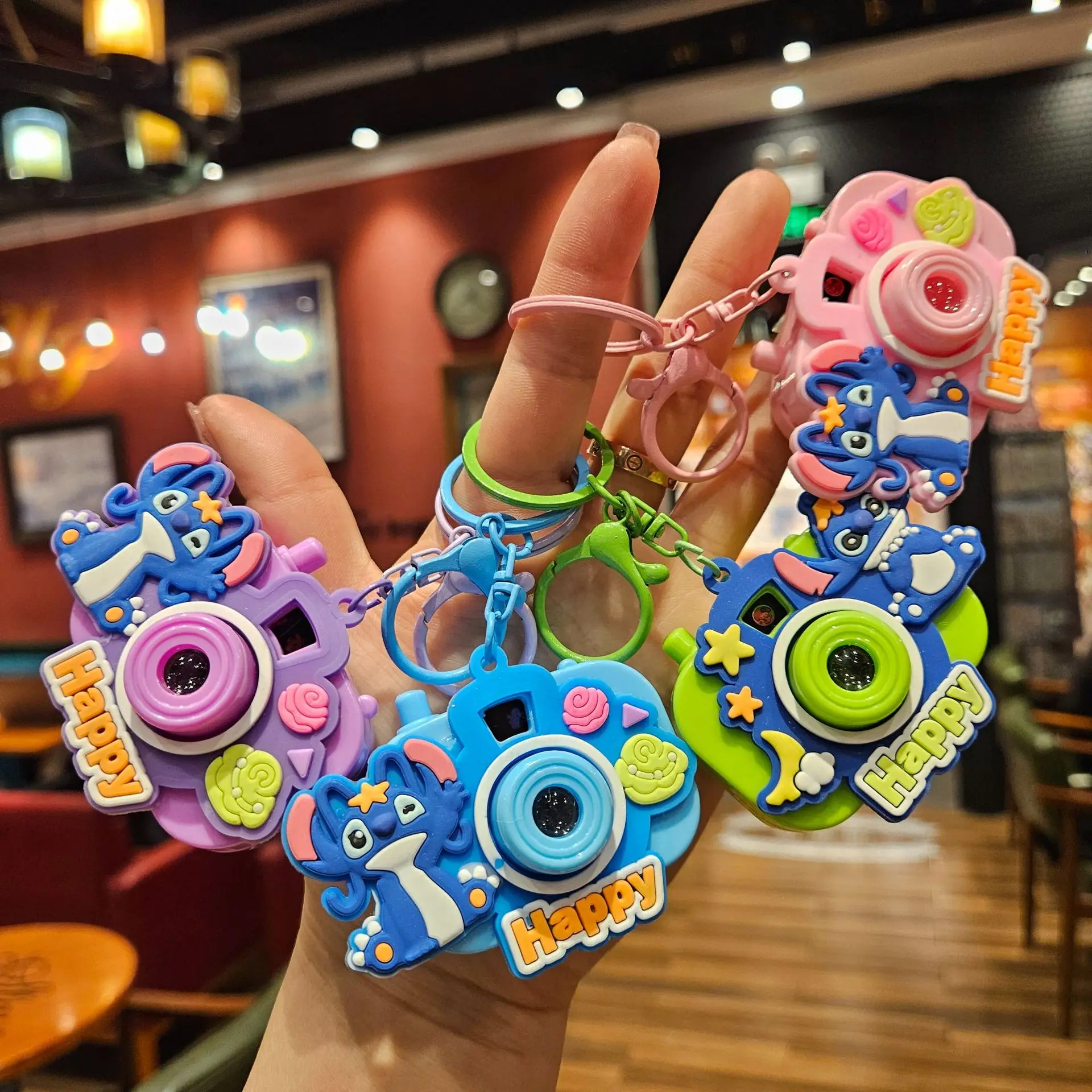 Kawaii Disney Stitch Keychain Cute Keychain Student Pendant Car Doll Keychain Girl Gift
Kawaii Disney Stitch Keychain Cute Keychain Student Pendant Car Doll Keychain Girl Gift