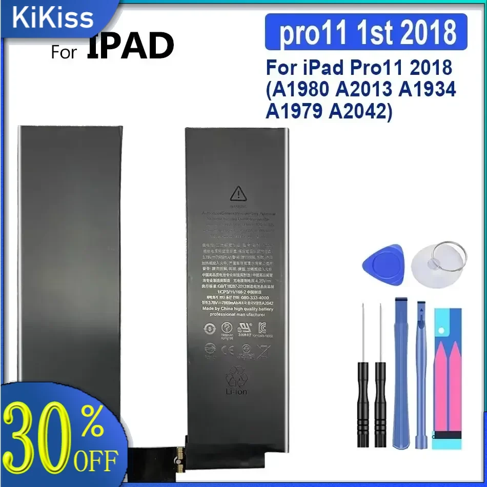 Аккумулятор pro11 1st 2018 pro11 2nd 2020 для iPad Pro 11 2018 A1980 A2013 A1934 A1979 A2042 2020 A2228 A2230 A2231 2-й аккумулятор
Аккумулятор pro11 1st 2018 pro11 2nd 2020 для iPad Pro 11 2018 A1980 A2013 A1934 A1979 A2042 2020 A2228 A2230 A2231 2-й аккумулятор
