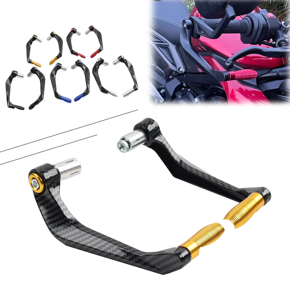 Motorcycle 7/8" 22mm Brake Clutch Levers Guard Hand Protector Universal For Sport Street Bikes For Suzuki GSXR 1000 600 750
Motorcycle 7/8" 22mm Brake Clutch Levers Guard Hand Protector Universal For Sport Street Bikes For Suzuki GSXR 1000 600 750