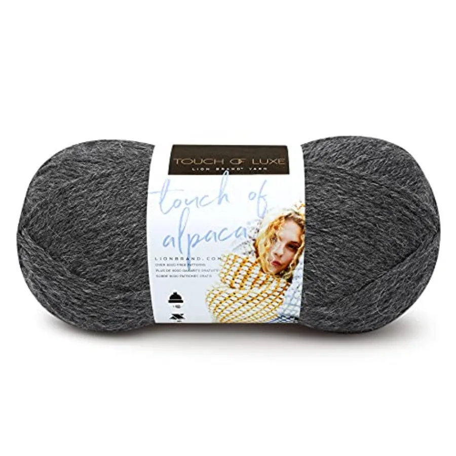 1 Skein Touch of Alpaca Yarn
1 Skein Touch of Alpaca Yarn